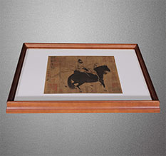 焦作书画装裱配框服务案例