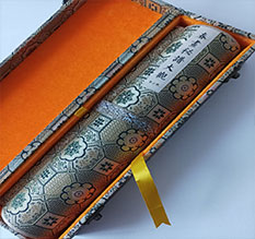 焦作书画装裱案例